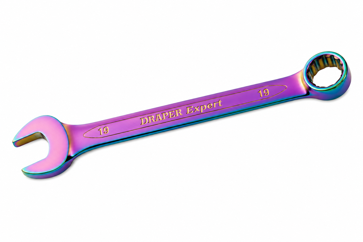 DRAPER 7PC RAINBOW SPANNER SET