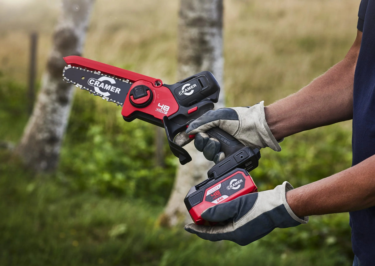 CRAMER 48V MINI - CHAINSAW / PRUNER WITH OILER KIT