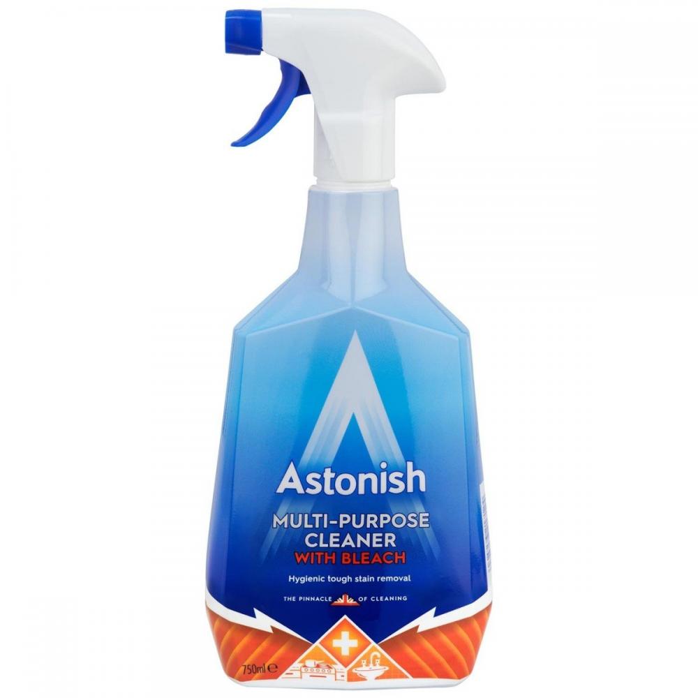ASTONISH MULTI SPRAY & BLEACH TRIGG