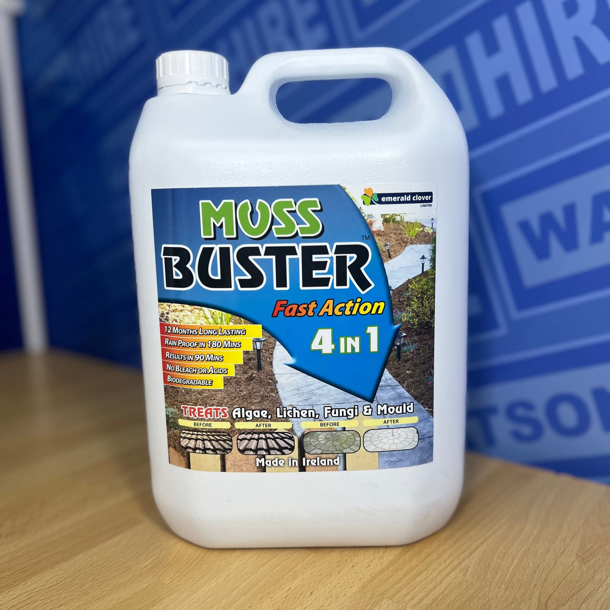 MOSS BUSTER 5L - Watson Hire