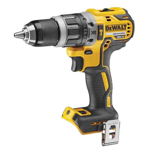 DEWALT 18V BRUSHLESS COMBI DRILL XR DCD796N BODY ONLY