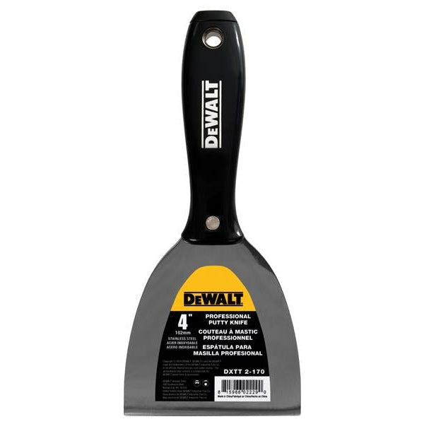 DEWALT Drywall Jointing/Filling Knife 100mm (4in)