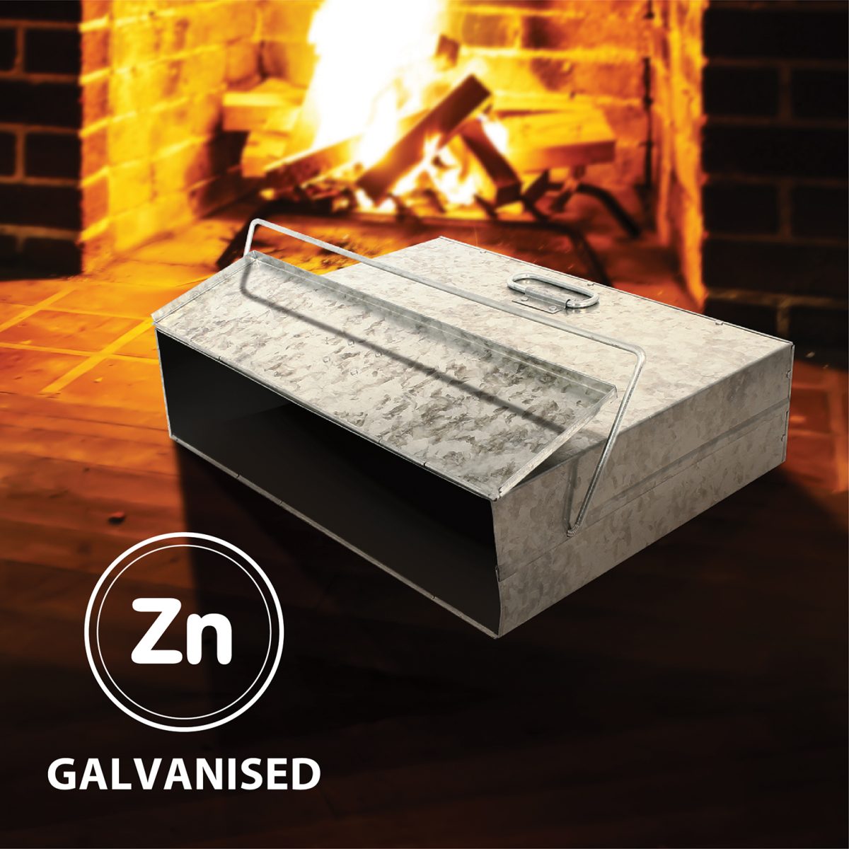 DE VIELLE ASH CARRIER 32CM X 43CM X 10CM