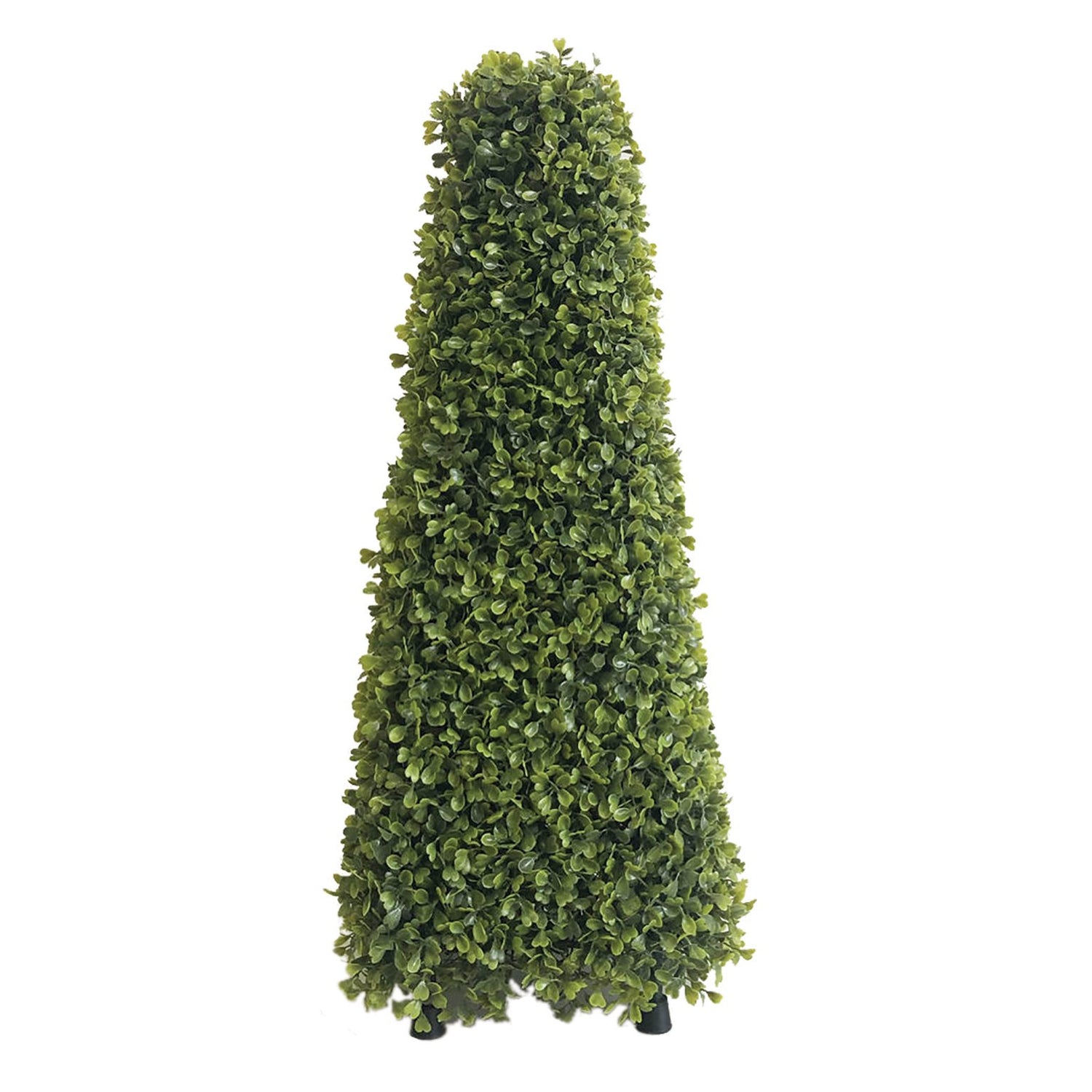 NEARLY NATURAL TOPIARY OBELISK LEAF EFFECT
