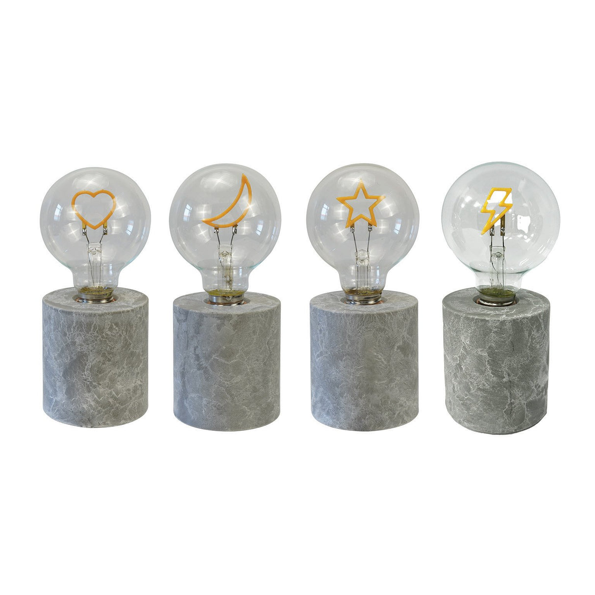 DE VIELLE LED BULB LIGHT WITH DESIGN