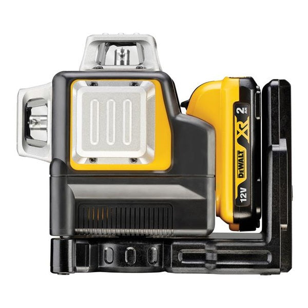 DEWALT DCE089D1G Self-Levelling Green Multi Line Laser 12V 1 x 2.0Ah Li-ion