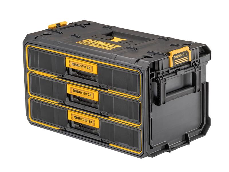 DEWALT TOUGHSYSTEM™ 2.0 Three-Drawer Unit