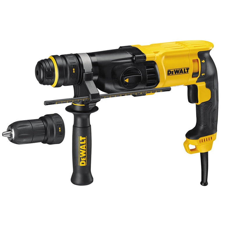 DEWALT D25134K SDS Plus 3 Mode QCC Hammer Drill 800W 240V