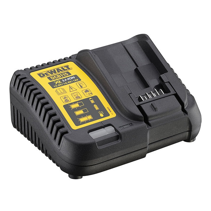 DEWALT DCB115 XR Multi-Voltage Charger 10.8-54V Li-ion