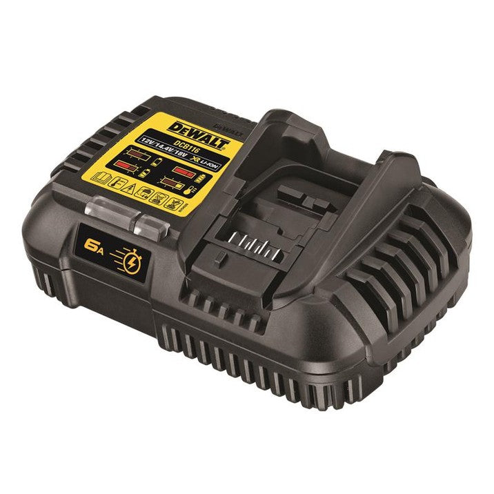 DEWALT DCB116 XR FlexVolt Fast Charger 12V-54V