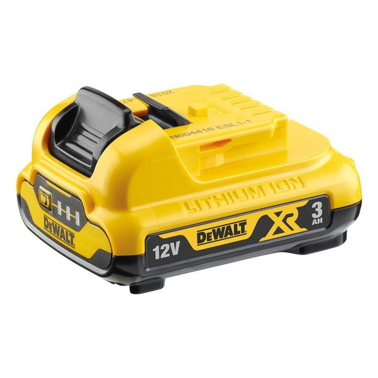 DEWALT DCB124 XR Slide Battery Pack 12V 3.0Ah Li-ion