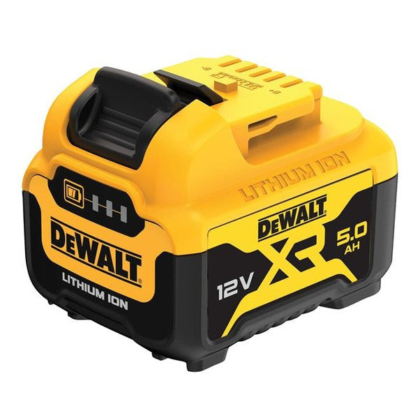 DEWALT DCB126 XR Slide Battery Pack 12V 5.0Ah Li-ion