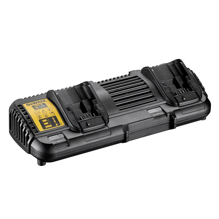 DEWALT DCB132 XR Universal Dual Port Multi-Voltage Charger 10.8-54V Li-ion