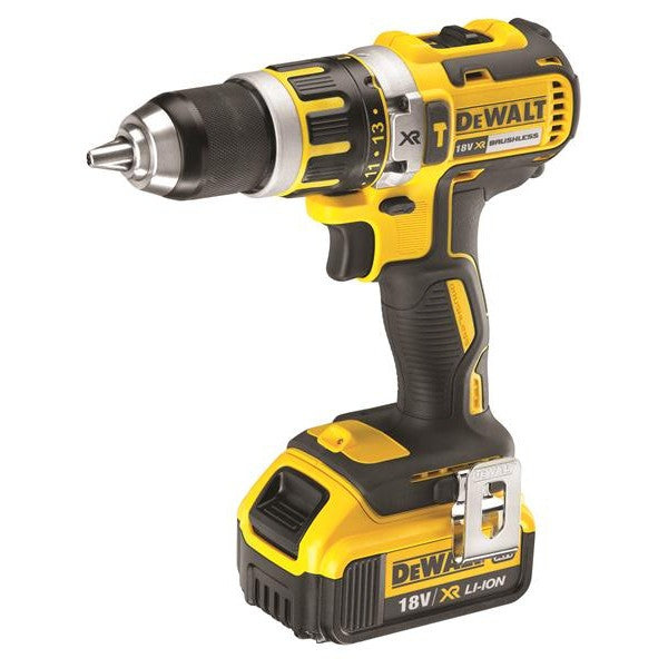 DEWALT DCD795M1 Brushless Hammer Drill Driver 18V 1 x 4.0Ah Li-ion