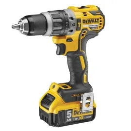 DEWALT XR BRUSLESS COMBI DRILL WITH 1 X 5AH BATTERY