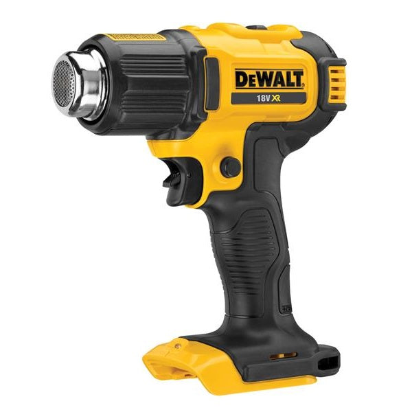 DEWALT DCE530N XR Cordless Heat Gun 18V Bare Unit