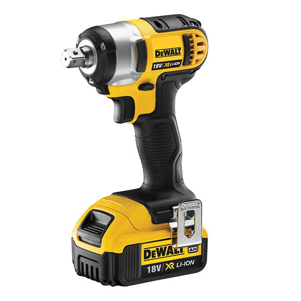 DEWALT DCF880M2 XR Compact Impact Wrench 18V 2 x 4.0Ah Li-ion