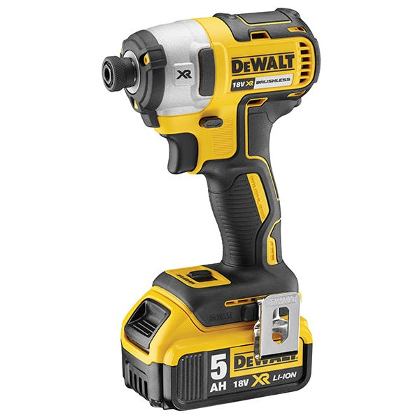 DEWALT DCF887P2 XR Brushless 3 Speed Impact Driver 18V 2 x 5.0Ah Li-ion