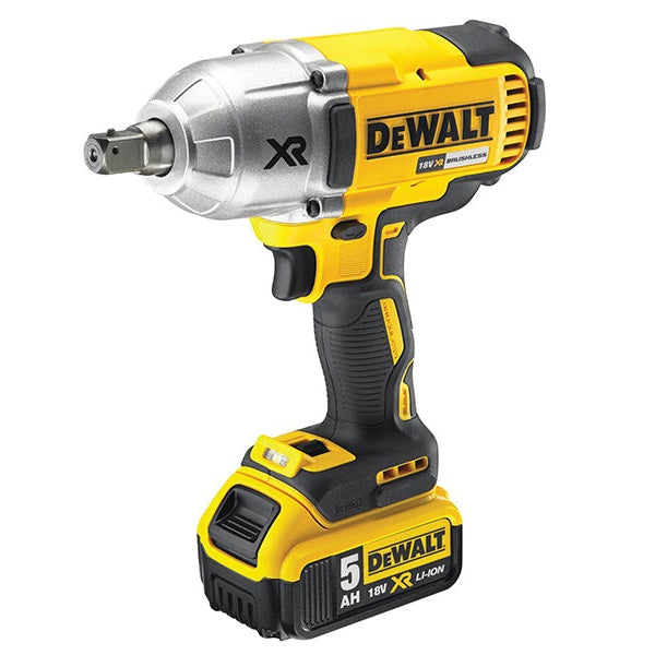 DEWALT DCF899P2 XR 1/2in Brushless High Torque Impact Wrench 18V 2 x 5.0Ah Li-ion