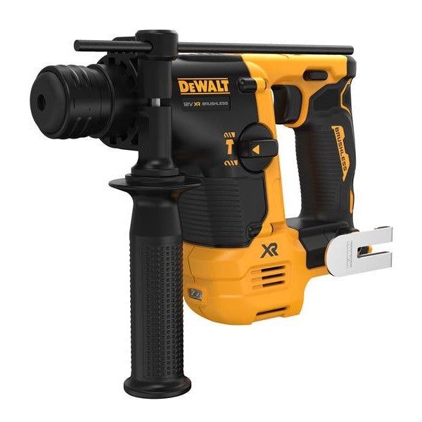 DEWALT DCH072N XR BL SDS Plus Hammer Drill 12V Bare Unit