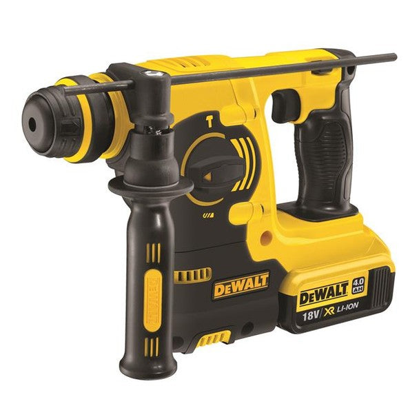 DEWALT DCH253M1 SDS Plus Rotary Hammer 18V 1 x 4.0Ah Li-ion