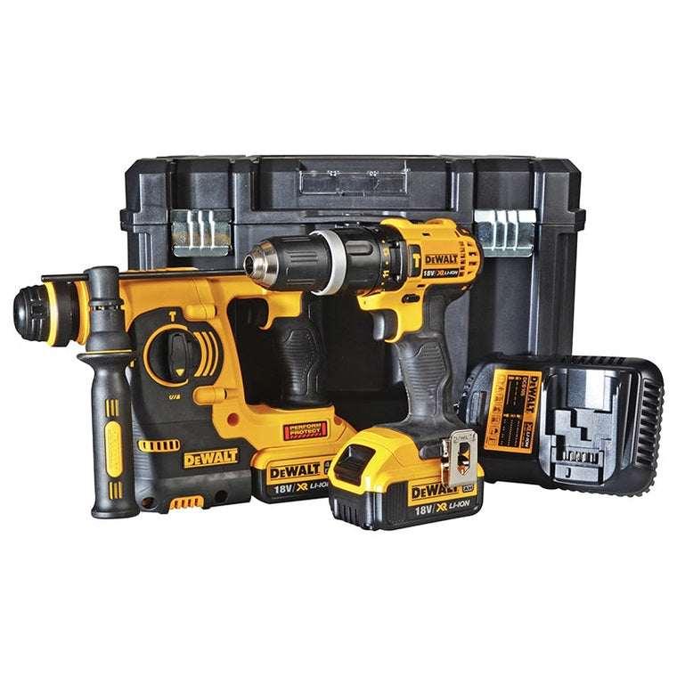 DEWALT DCK206M2 Twin Pack 18V 2 x 4.0Ah Li-ion