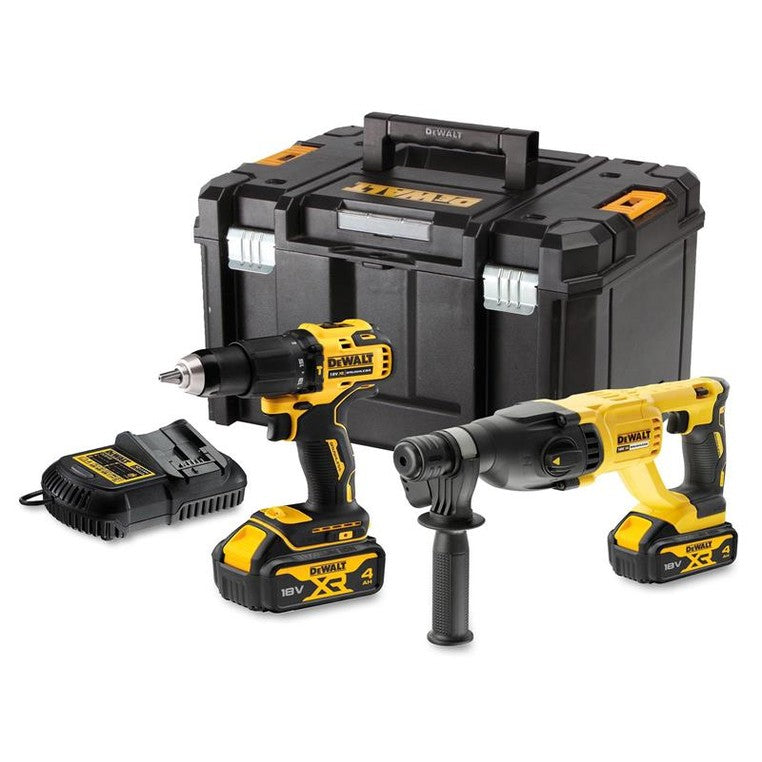 DEWALT DCK2070M2T XR Brushless Twin Pack 18V 2 x 4.0Ah Li-ion - Watson Hire