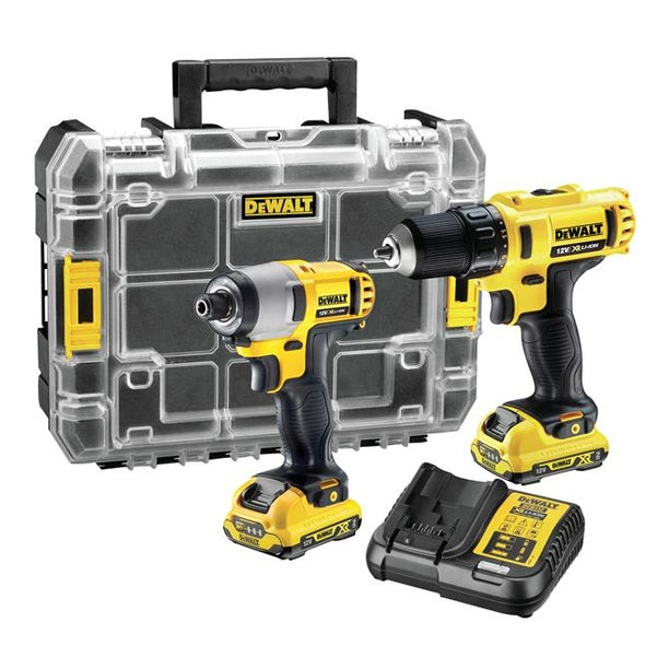DEWALT DCK211D2T XR Twin Pack 12V 2 x 2.0Ah Li-ion