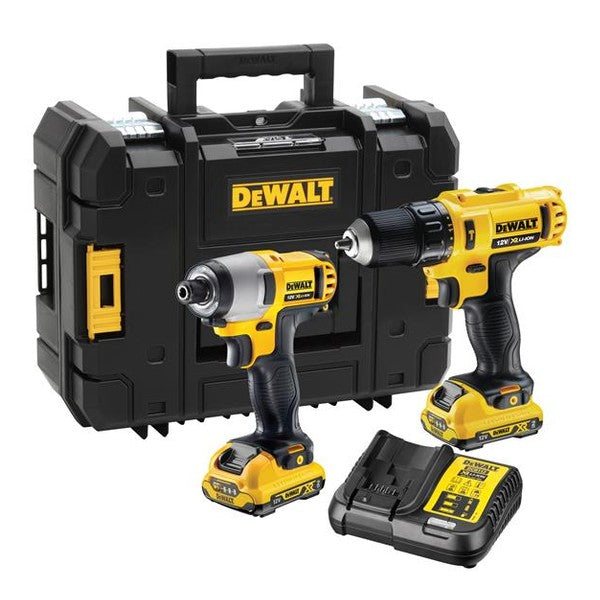 DEWALT DCK218D2T XR Twin Pack 12V 2 x 2.0Ah Li-ion