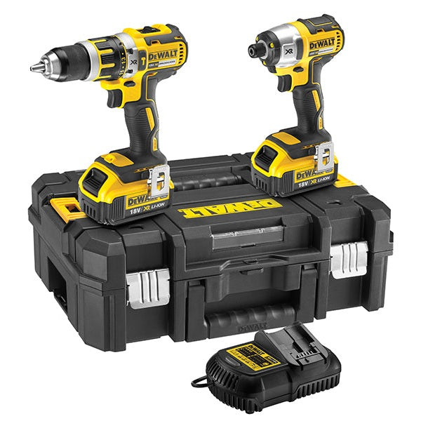 DEWALT DCK259M2T Brushless Twin Pack 18V 2 x 4.0Ah Li-ion