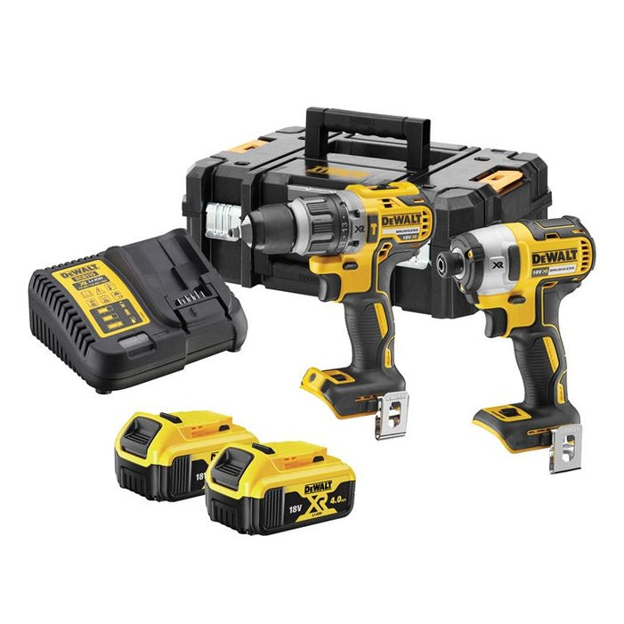 DEWALT DCK266M2 XR Brushless Twin Pack 18V 2 x 4.0Ah Li-ion