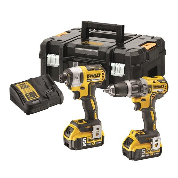 DEWALT DCK266P2LR XR Brushless Lanyard Ready Kit 18V