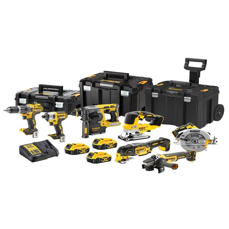 DEWALT DCK755P3T XR Brushless 7 Piece Kit 18V 3 x 5.0Ah Li-ion - Watson Hire