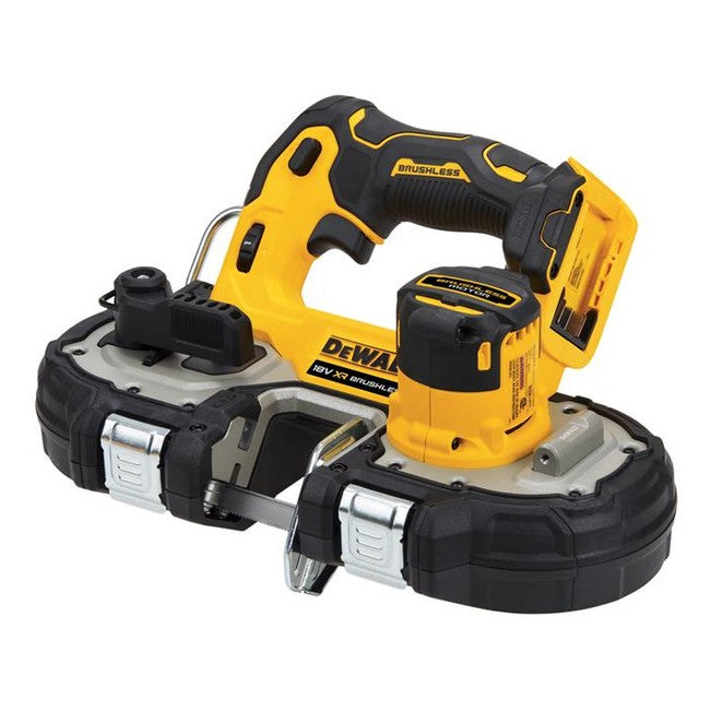 DEWALT DCS377NT XR Brushless Compact Bandsaw 18V Bare Unit