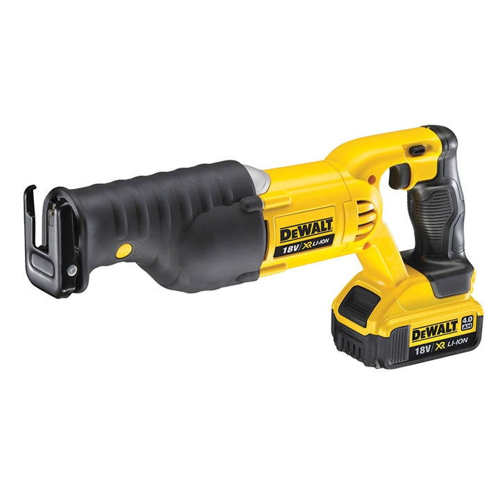 DEWALT DCS380M2 Premium XR Reciprocating Saw 18V 2 x 4.0Ah Li-ion