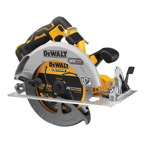 DEWALT DCS573NT XR Advantage Circular Saw 190mm 18V Bare Unit
