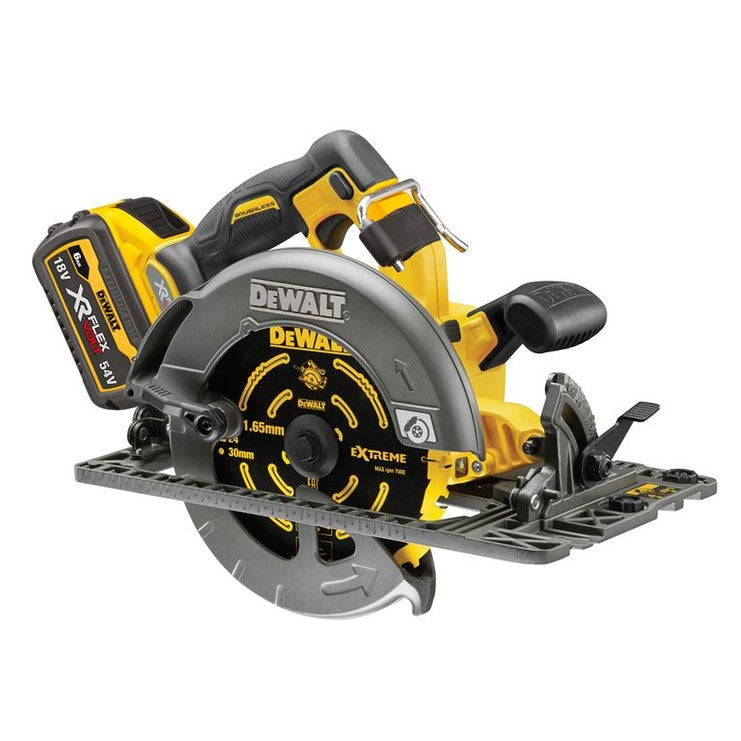 DEWALT DCS579T2 XR FlexVolt Circular Saw 190mm 54V 2 x 2.0Ah Li-ion