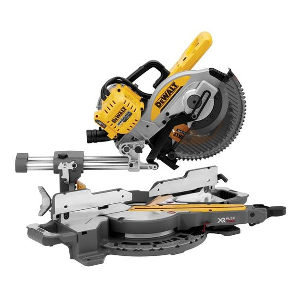 DEWALT DCS727N XR FlexVolt Slide Mitre Saw 250mm 54V Bare Unit