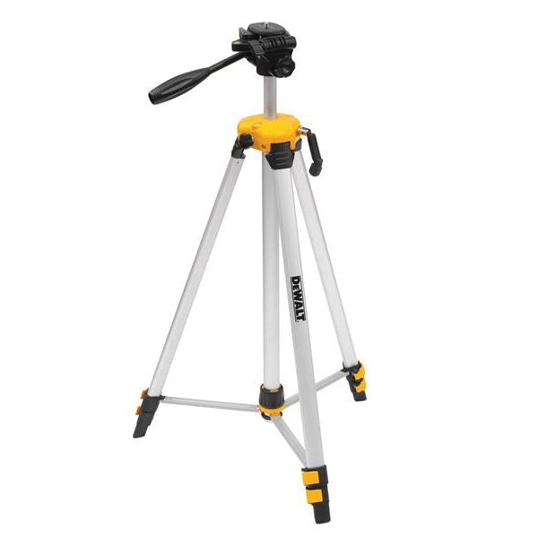 DEWALT DE0881T 1/4in Thread Mini Tripod 60-170cm