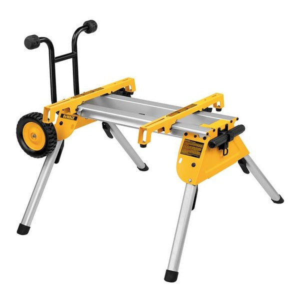 DEWALT DEWDE7400-XJ Heavy-Duty Rolling Table Saw Stand