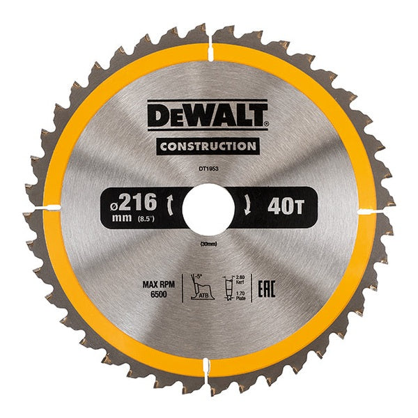 DEWALT Stationary Construction Circular Saw – Watson Hire - Watson Hire
