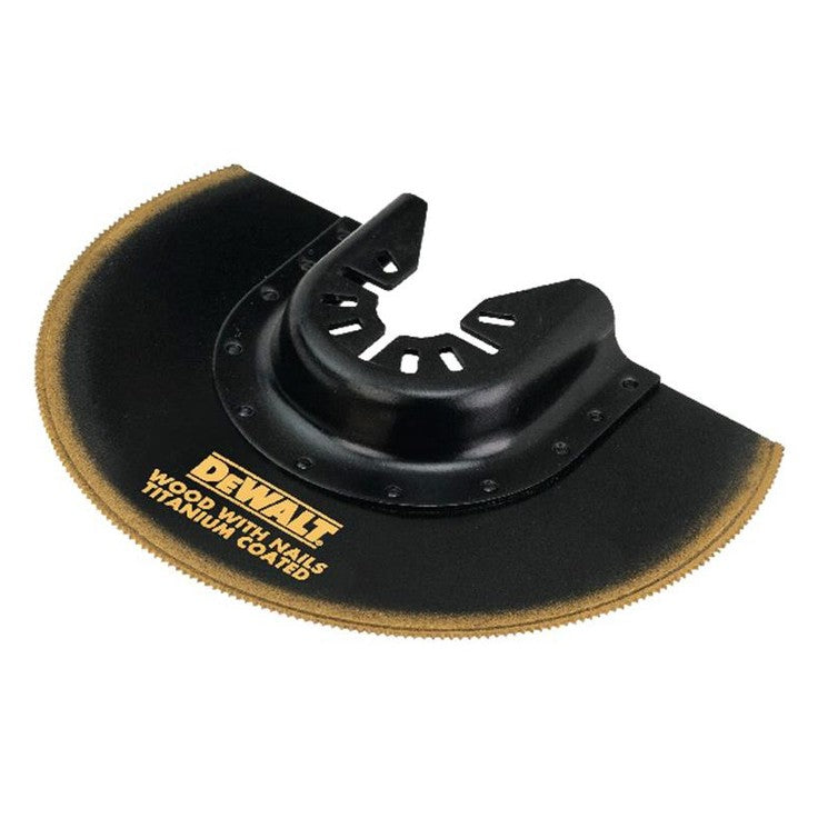 DEWALT DEWALT DT20711 Multi-Tool Titanium Flush Cut Blade 100mm