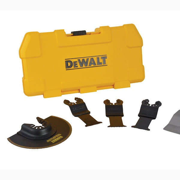 DEWALT DT20715 Multi-Tool Accessory Blade Set, 5 Piece
