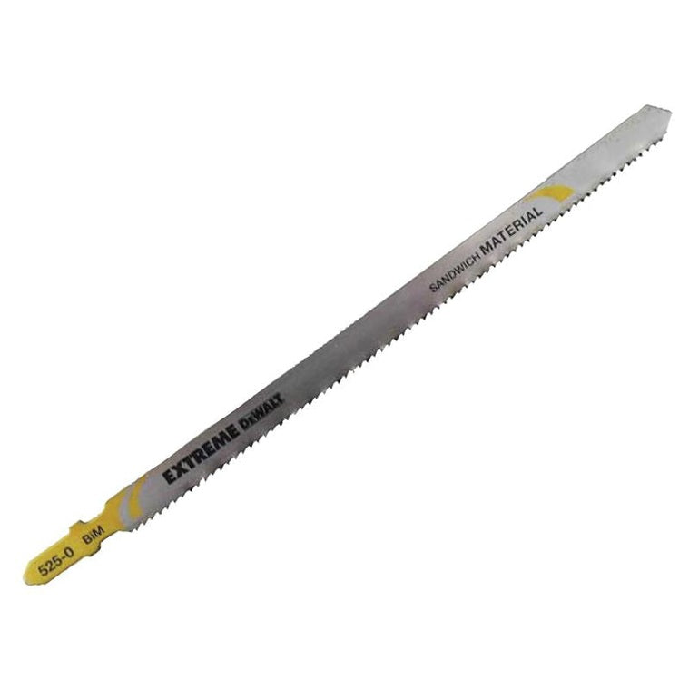 DEWALT DT2084 Bi-Metal Jigsaw Blades 180mm Pack of 5