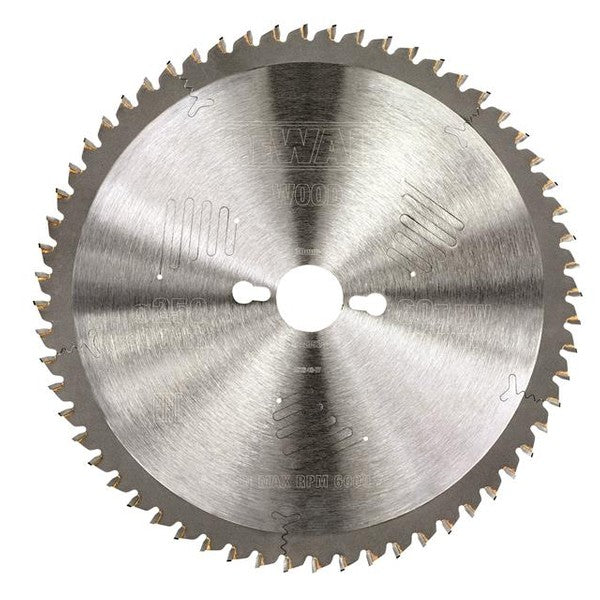 DEWALT Extreme Mitre Saw Blade 250 x 30 x 60T