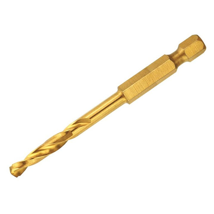 DEWALT Impact Titanium Drill Bit 3.2mm OL:67mm WL:29mm