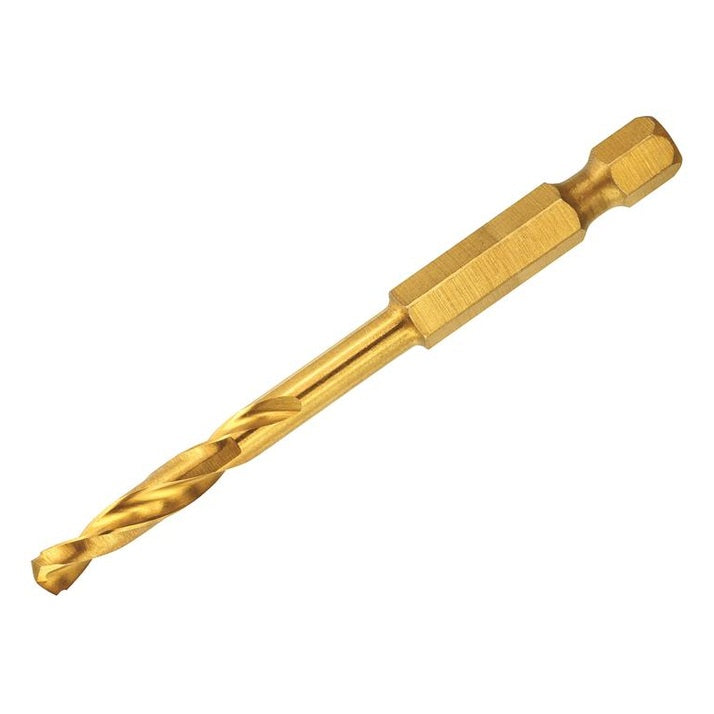 DEWALT Impact Titanium Drill Bit 3.5mm OL:70mm WL:29mm