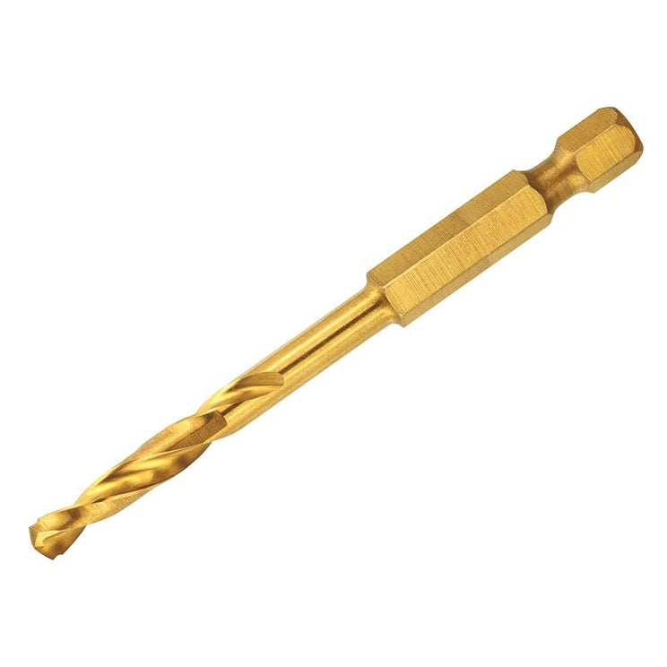 DEWALT Impact Titanium Drill Bit 7.5mm OL:95mm WL:50mm