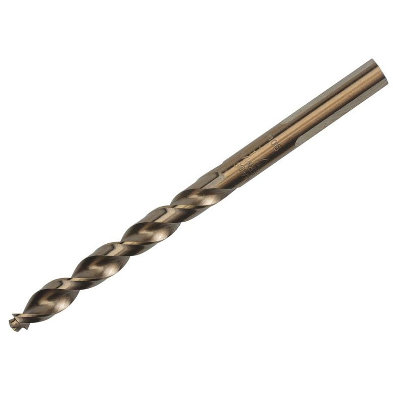 DEWALT Extreme 2 Metal Drill Bits (10) 7.5mm OL:109mm WL:66mm