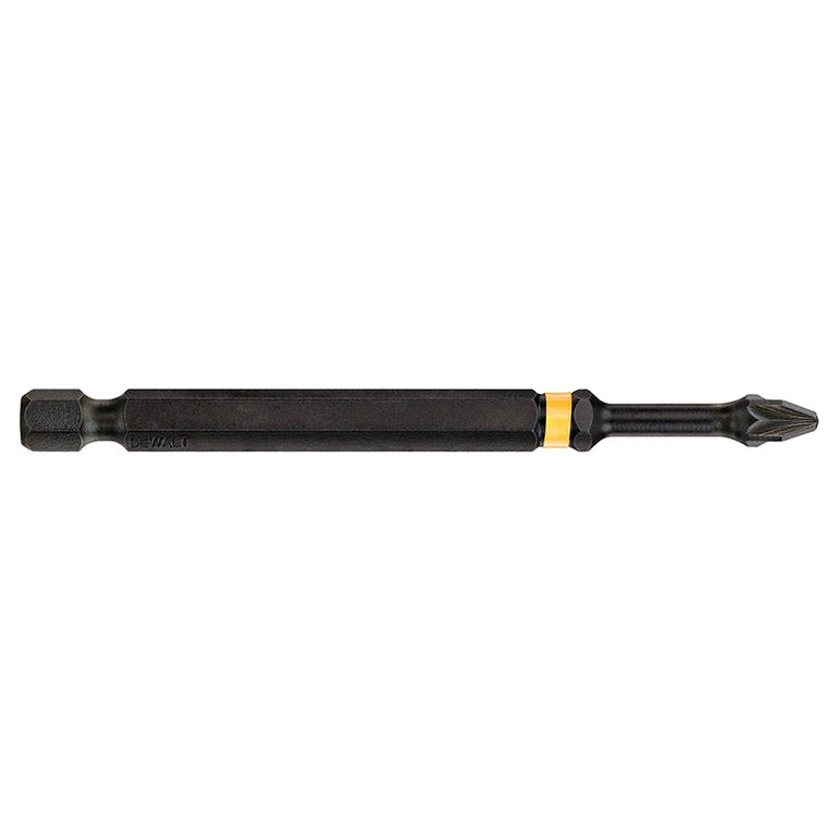 DEWALT Extreme Impact Torsion Bits PZ2 x 85mm (Pack 2)